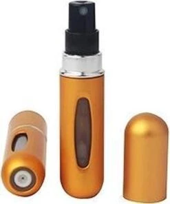 MaxedMore Navulbare Parfumverstuiver 5ml Rood/Licht Roze/ Oranje/Groen/ Blauw/ Grijs - 65 Keer Spraybare Parfum Verstuiver - Hervulbaar Tasverstuiver Voor Parfum - Meeneem Mini Geur Flesje Voor Op Reis - Lipstick Formaat Navulbaar Parfumflesje -Parfumwinkel 1000x1200 2