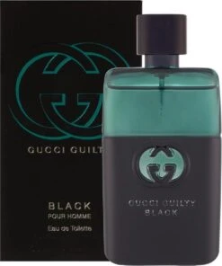 Gucci Guilty Black 50 Ml - Eau De Toilette - For Men -Parfumwinkel 1001x1200