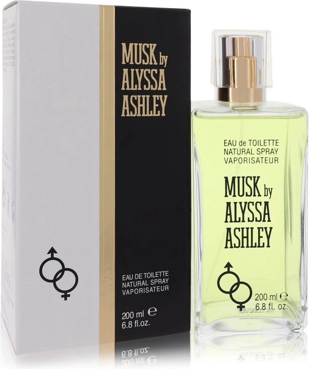 Alyssa Ashley Musk 200ml - Eau De Toilette - Unisex 8 Alyssa Ashley Musk 200ml - Eau De Toilette - Unisex - Afbeelding 8