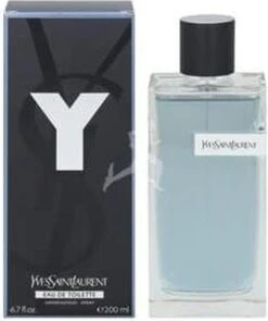 Yves Saint Laurent "Y" Eau De Toilette 200 Ml - Herenparfum -Parfumwinkel 1005x1200 3