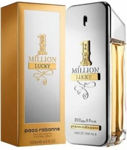 Paco Rabanne 1 Million Lucky 50 Ml - Eau De Toilette - Herenparfum -Parfumwinkel 1013x1200