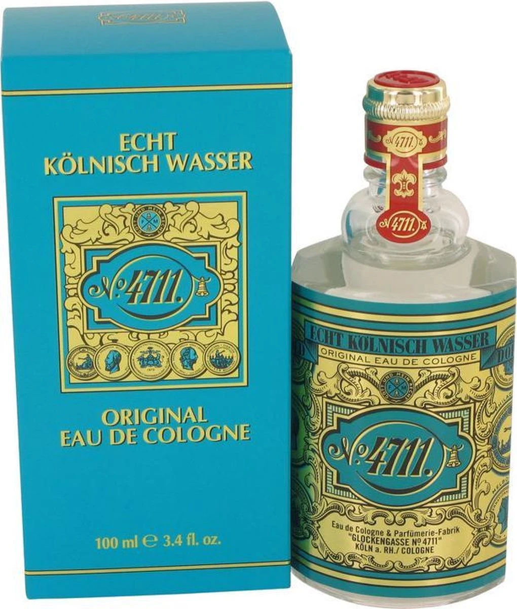 4711 Unisex - 300 Ml - Eau De Cologne 5 4711 Unisex - 300 Ml - Eau De Cologne - Afbeelding 5