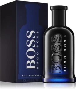 Hugo Boss Bottled Night 200 Ml - Eau De Toilette - Herenparfum -Parfumwinkel 1022x1200
