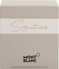 Mont Blanc Signature Eau De Parfum 90 Ml Spray -Parfumwinkel 1026x1200