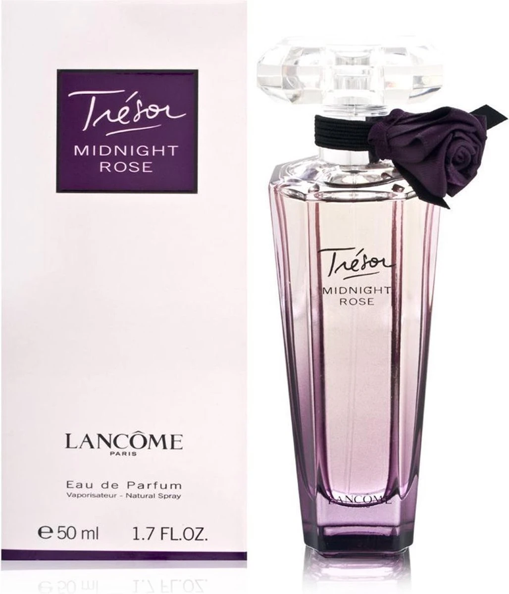 Lancôme Trésor Midnight Rose 50 Ml - Eau De Parfum - Damesparfum 8 Lancôme Trésor Midnight Rose 50 Ml - Eau De Parfum - Damesparfum - Afbeelding 8