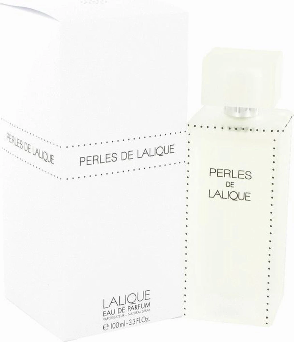 Lalique Perles De Lalique 100 Ml - Eau De Parfum - Damesparfum 6 Lalique Perles De Lalique 100 Ml - Eau De Parfum - Damesparfum - Afbeelding 6