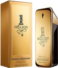 Paco Rabanne 1 Million 100 Ml - Eau De Toilette - Herenparfum 15 Paco Rabanne 1 Million 100 Ml - Eau De Toilette - Herenparfum -Parfumwinkel 1033x1200 1