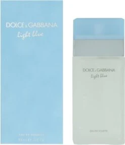Dolce & Gabbana Light Blue 100 Ml - Eau De Toilette - Damesparfum -Parfumwinkel 1035x1200