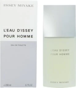 Issey Miyake L'Eau D'Issey Pour Homme 200 Ml - Eau De Toilette - Herenparfum -Parfumwinkel 1035x1200 3