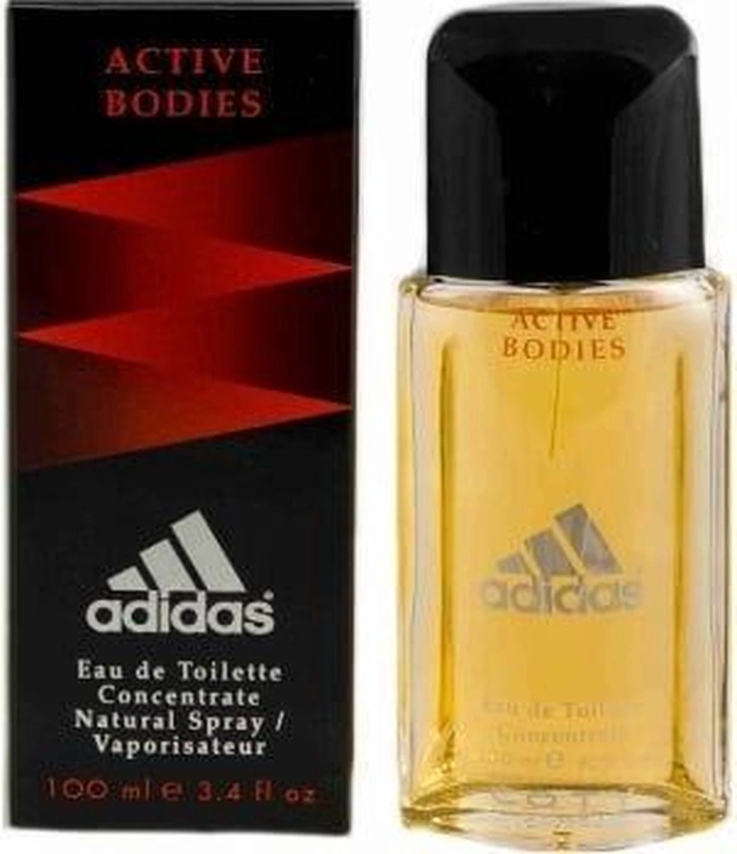 Adidas - Active Bodies Concentrate - Eau De Toilette - 100ML 2 Adidas - Active Bodies Concentrate - Eau De Toilette - 100ML - Afbeelding 2