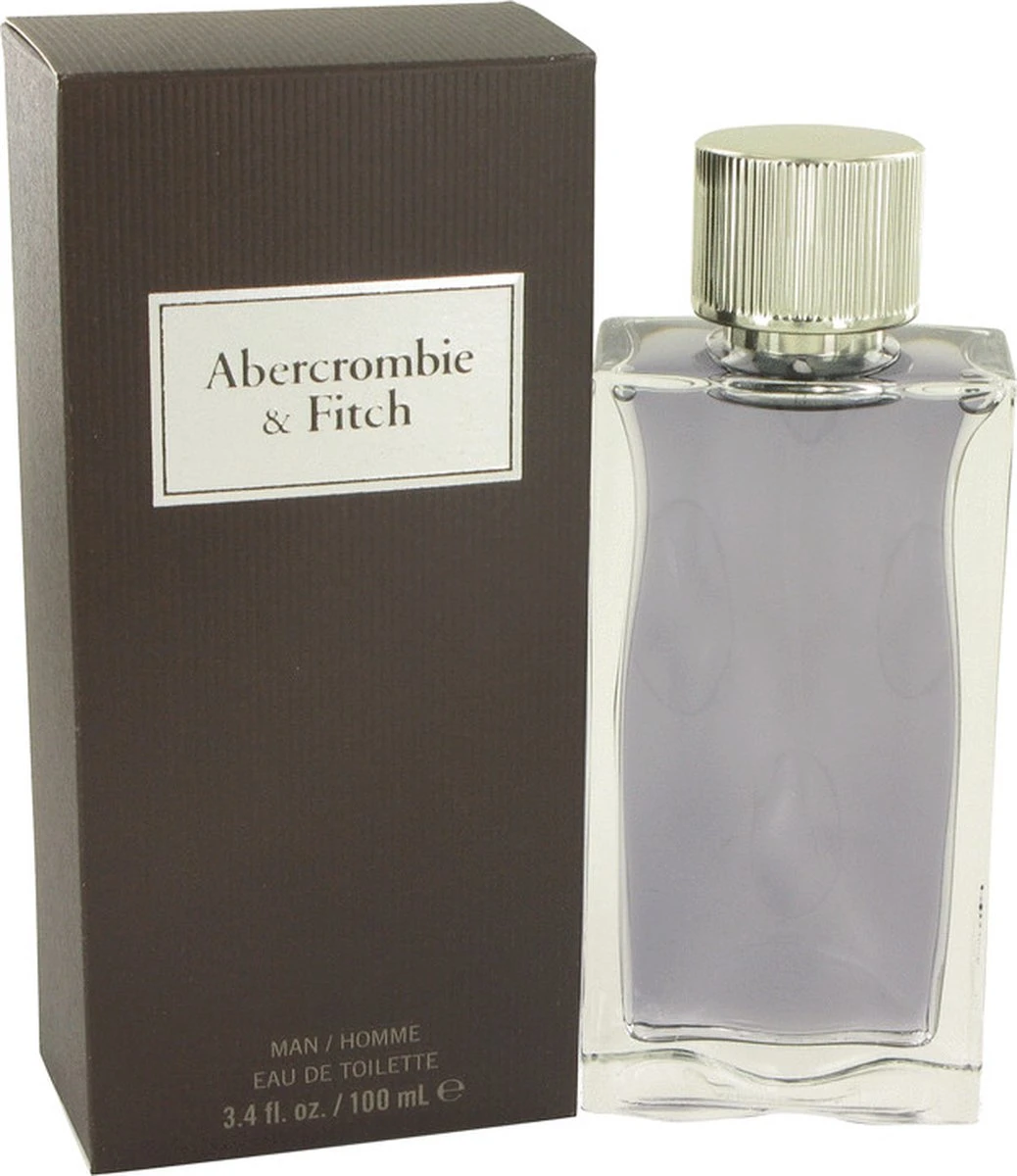 Abercrombie & Fitch First Instinct 100 Ml - Eau De Toilette - Herenparfum 12 Abercrombie & Fitch First Instinct 100 Ml - Eau De Toilette - Herenparfum - Afbeelding 12