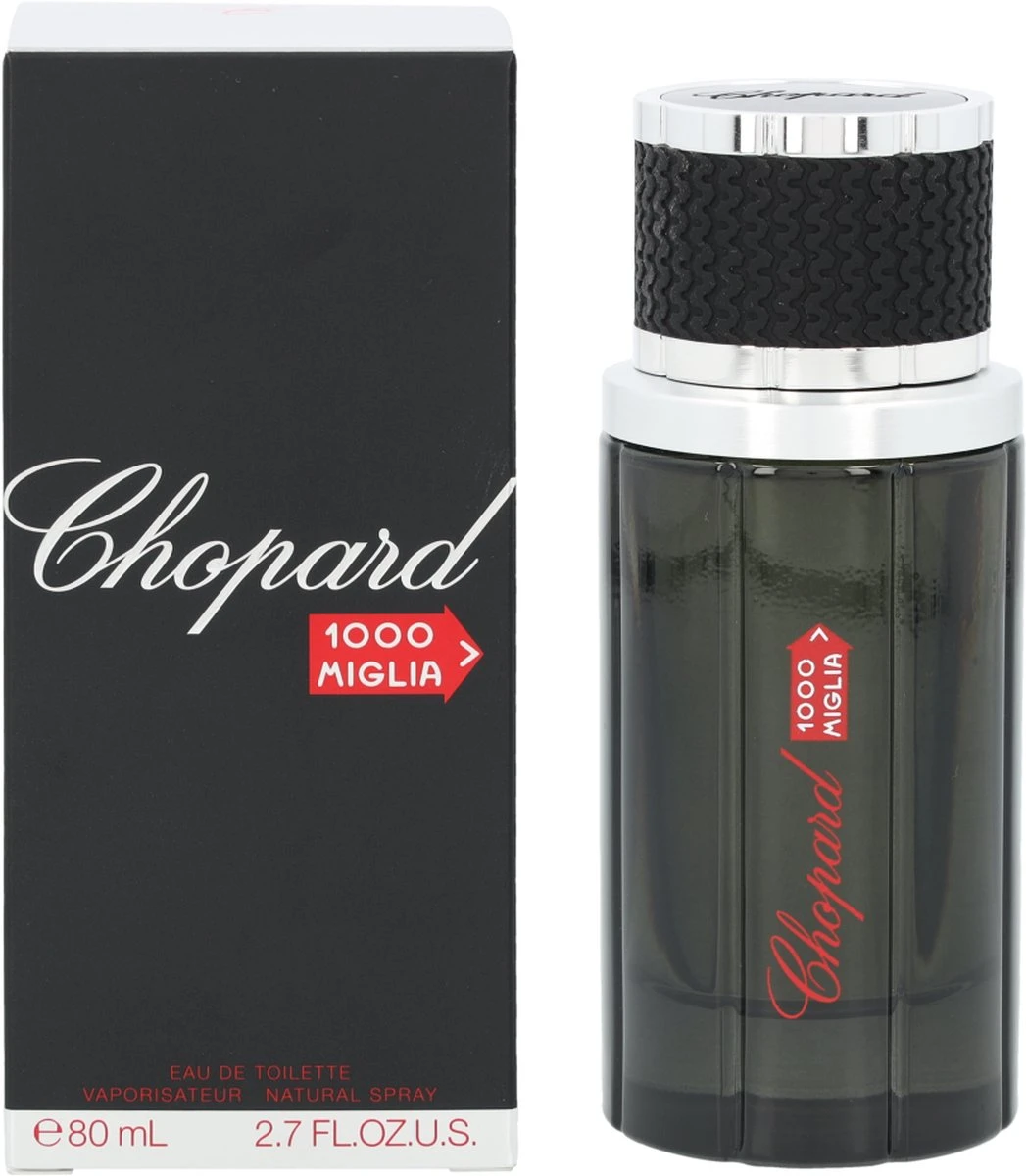 Chopard 1000 Miglia Eau De Toilette 80 Ml 3 Chopard 1000 Miglia Eau De Toilette 80 Ml - Afbeelding 3
