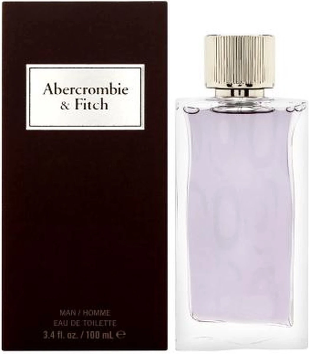 Abercrombie & Fitch First Instinct 100 Ml - Eau De Toilette - Herenparfum 16 Abercrombie & Fitch First Instinct 100 Ml - Eau De Toilette - Herenparfum - Afbeelding 16