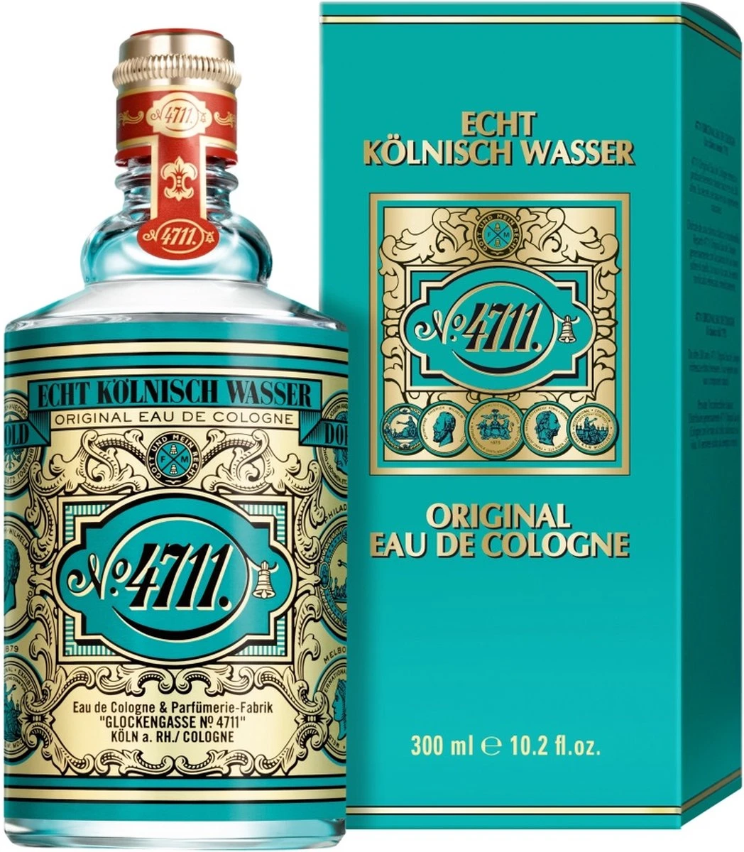 4711 Unisex - 300 Ml - Eau De Cologne 12 4711 Unisex - 300 Ml - Eau De Cologne - Afbeelding 12