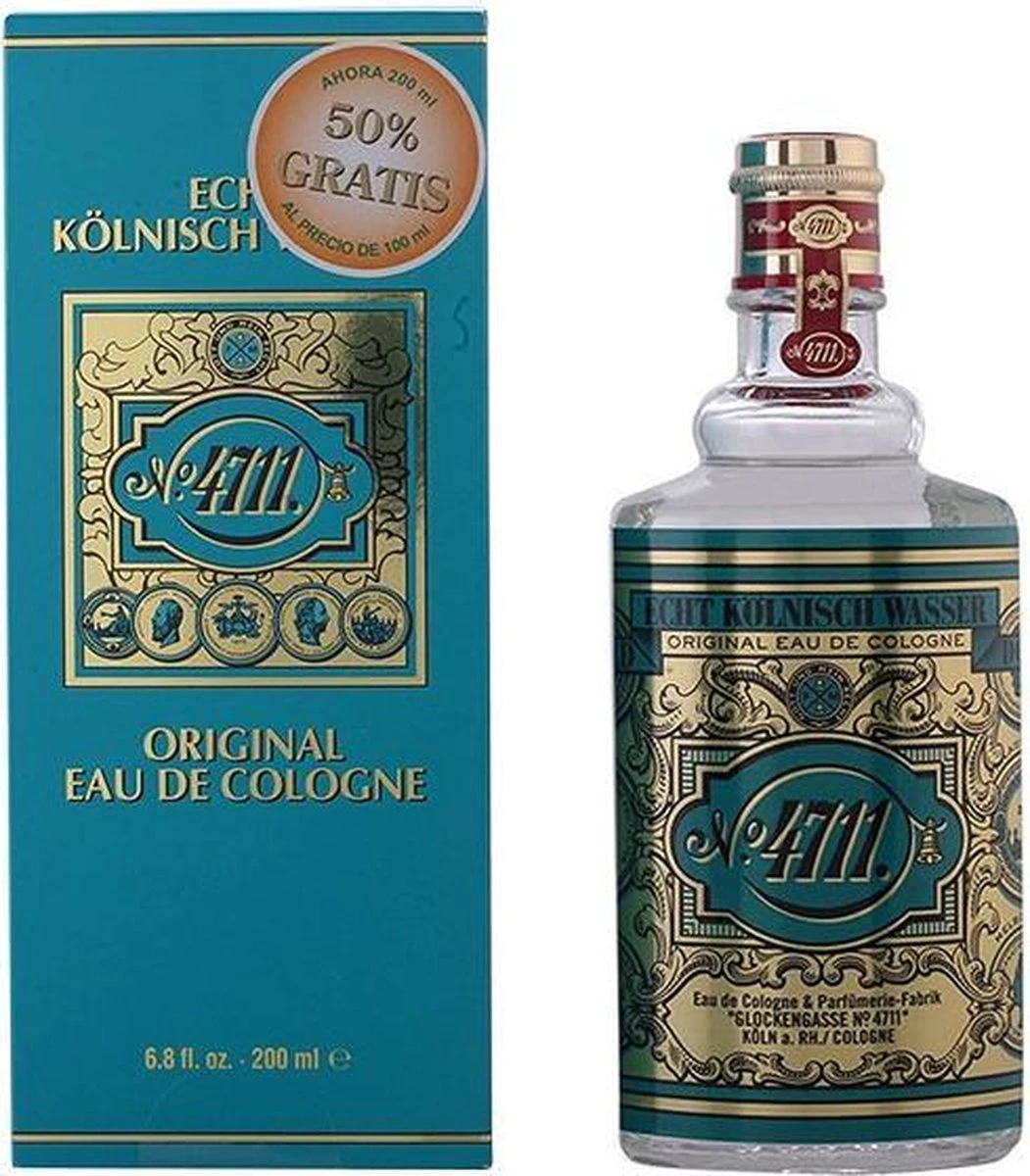 4711 Unisex - 300 Ml - Eau De Cologne 15 4711 Unisex - 300 Ml - Eau De Cologne - Afbeelding 15