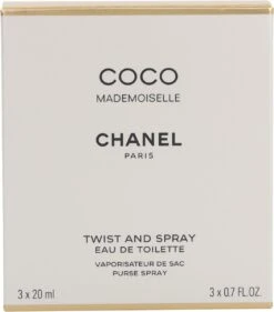 Chanel Coco Mademoiselle Geschenkset - Eau De Toilette + 2x Eau De Toilette Refill 9 Chanel Coco Mademoiselle Geschenkset - Eau De Toilette + 2x Eau De Toilette Refill -Parfumwinkel 1055x1200 3