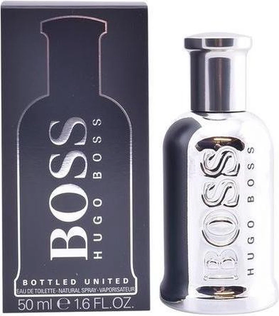 Hugo Boss Bottled United 50 Ml - Eau De Toilette - Herenparfum 6 Hugo Boss Bottled United 50 Ml - Eau De Toilette - Herenparfum - Afbeelding 6