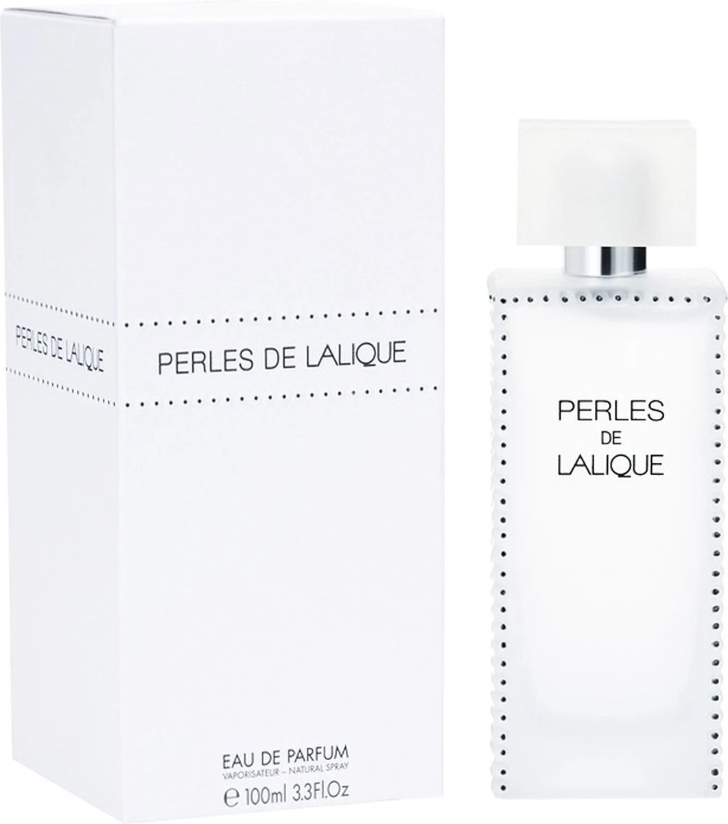 Lalique Perles De Lalique 100 Ml - Eau De Parfum - Damesparfum 7 Lalique Perles De Lalique 100 Ml - Eau De Parfum - Damesparfum - Afbeelding 7