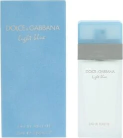 Dolce & Gabbana Light Blue 25 Ml - Eau De Toilette - Damesparfum 22 Dolce & Gabbana Light Blue 25 Ml - Eau De Toilette - Damesparfum -Parfumwinkel 1071x1200