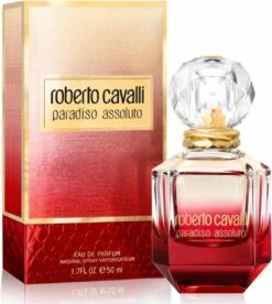 Roberto Cavalli - Paradiso Assoluto - Eau De Parfum - 75 Ml -Parfumwinkel 1072x1200