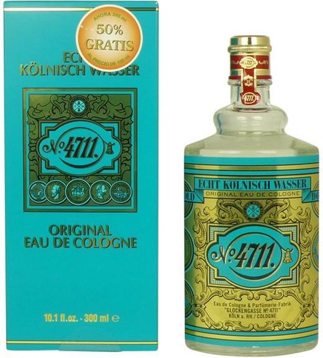 4711 Unisex - 300 Ml - Eau De Cologne 9 4711 Unisex - 300 Ml - Eau De Cologne - Afbeelding 9