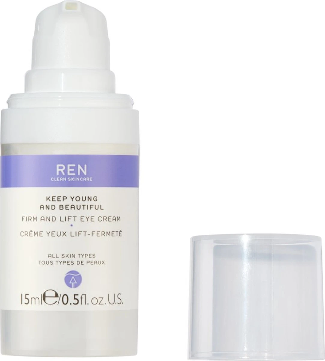 Ren Clean Skincare - Keep Young And Beautiful Firm And Lift Eye Cream 2 Ren Clean Skincare - Keep Young And Beautiful Firm And Lift Eye Cream - Afbeelding 2