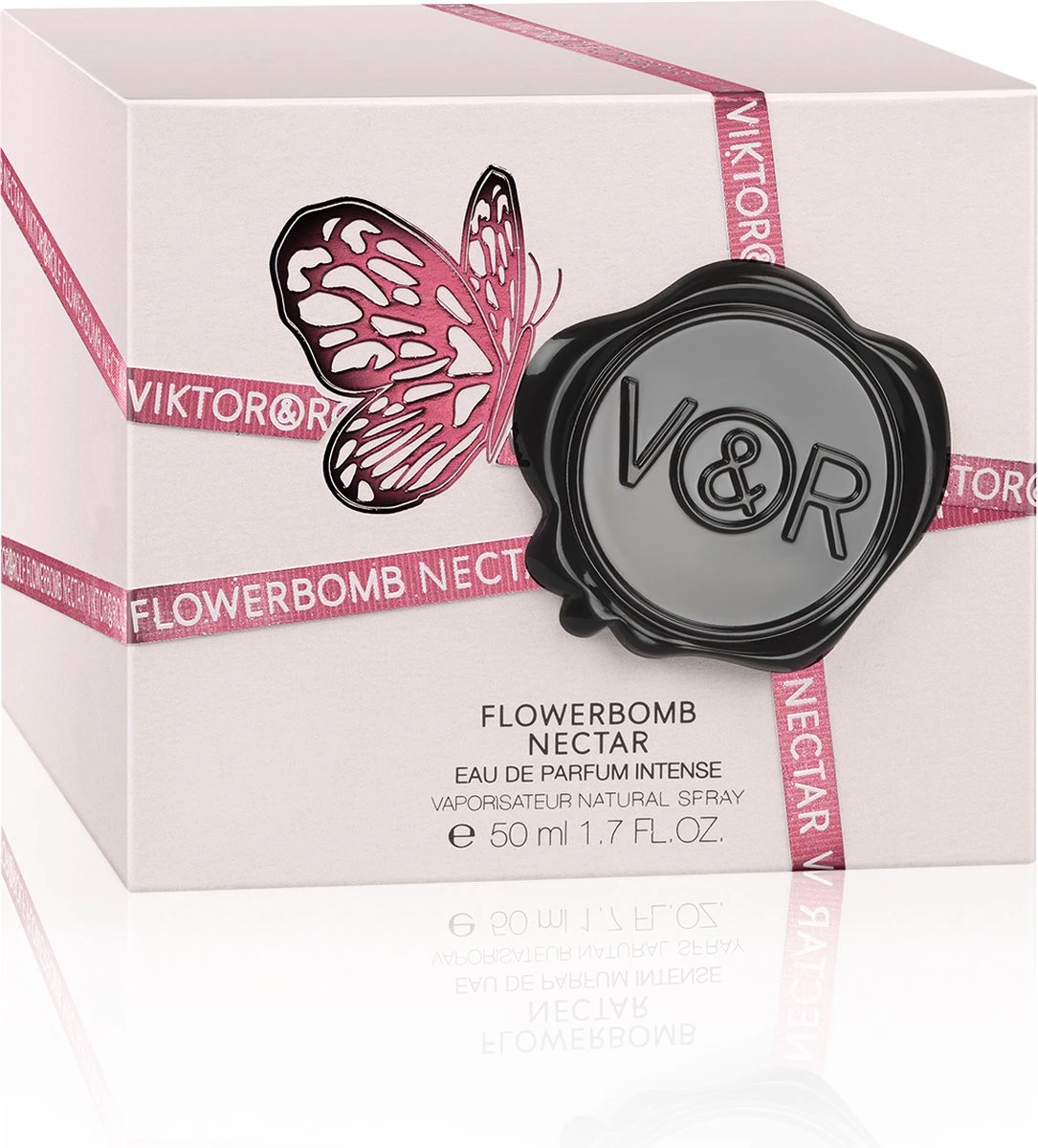 Viktor & Rolf Flowerbomb Nectar 50 Ml - Eau De Parfum - Damesparfum 4 Viktor & Rolf Flowerbomb Nectar 50 Ml - Eau De Parfum - Damesparfum - Afbeelding 4