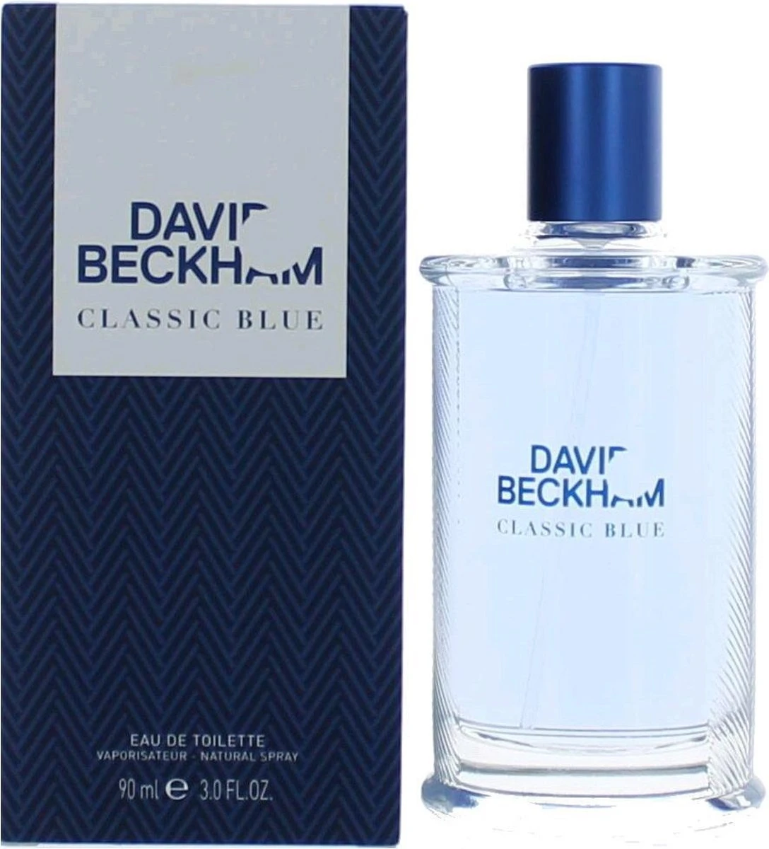 David Beckham Classic Blue - 90ml - Eau De Toilette 1 David Beckham Classic Blue - 90ml - Eau De Toilette