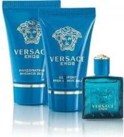 Versace - Eros Gift Of Mini 5 Ml, And Eros 25 Ml (After Shave Balm) Eros 25 Ml - Eau De Toilette - 5ML 13 Versace - Eros Gift Of Mini 5 Ml, And Eros 25 Ml (After Shave Balm) Eros 25 Ml - Eau De Toilette - 5ML -Parfumwinkel 1089x1200