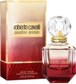 Roberto Cavalli - Paradiso Assoluto - Eau De Parfum - 75 Ml -Parfumwinkel 1090x1200