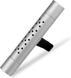 Autoparfum - Luchtverfrisser Auto - Inclusief 5 Geuren - Luxe Design - ZILVER - Aromatherapie - Ventilatierooster - Hervulbaar - Duurzaam - Verfrissend -Parfumwinkel 1091x1200