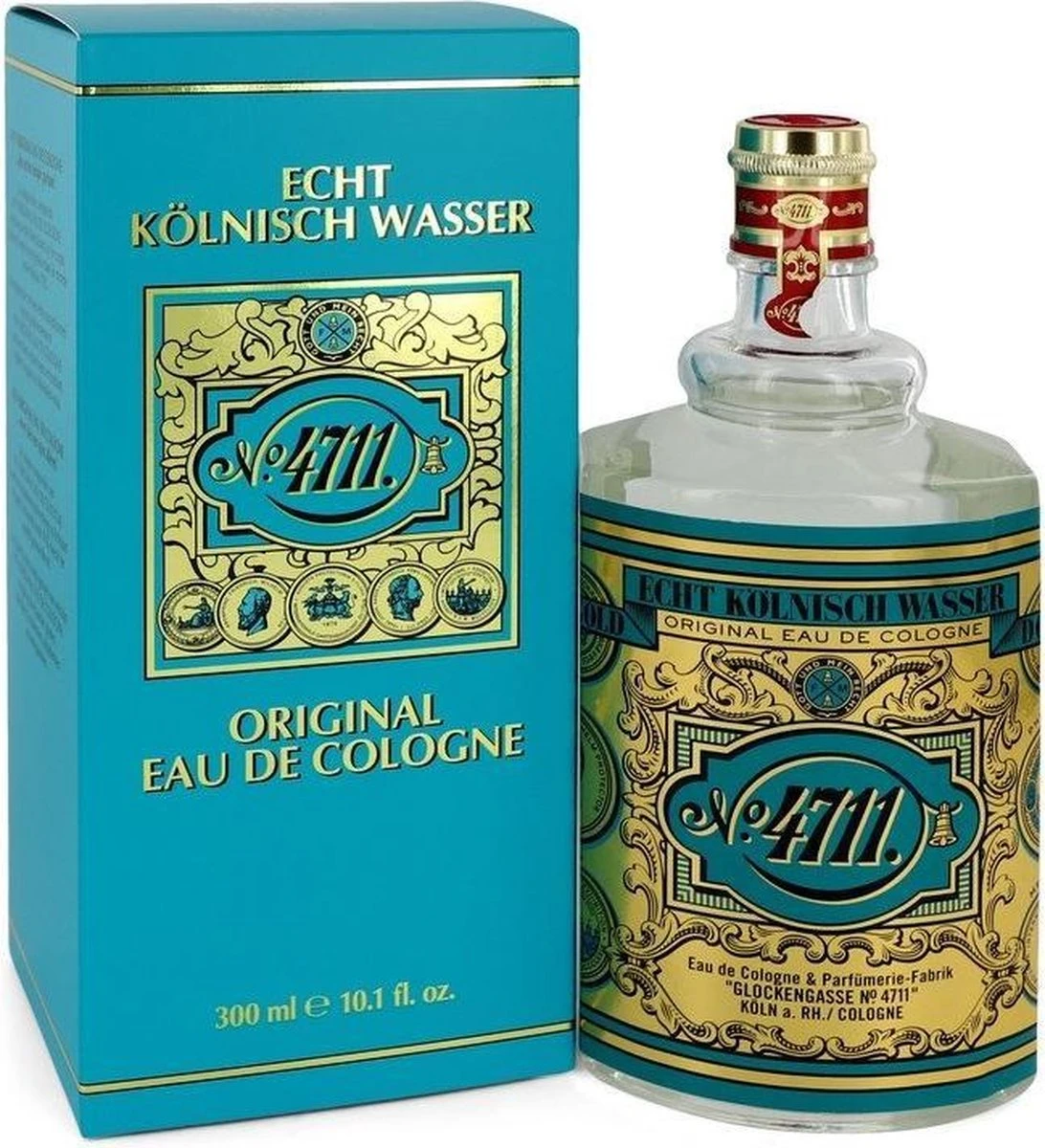 4711 Unisex - 300 Ml - Eau De Cologne 3 4711 Unisex - 300 Ml - Eau De Cologne - Afbeelding 3