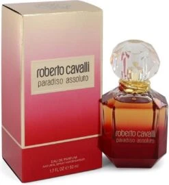 Roberto Cavalli - Paradiso Assoluto - Eau De Parfum - 75 Ml -Parfumwinkel 1097x1200