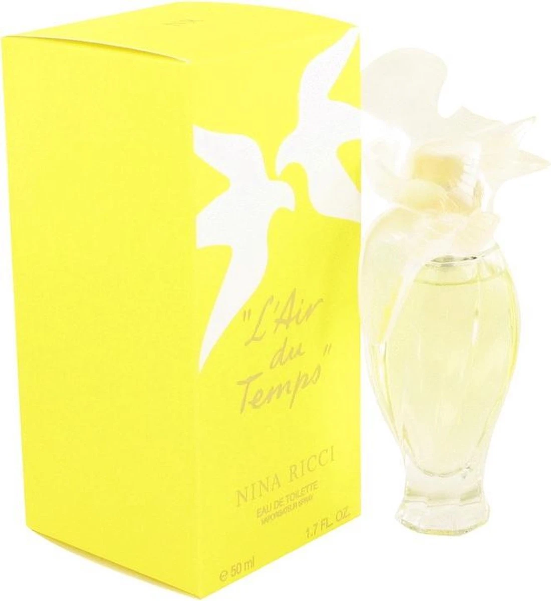 Nina Ricci L'air Du Temps 50 Ml - Eau De Toilette - Damesparfum 8 Nina Ricci L'air Du Temps 50 Ml - Eau De Toilette - Damesparfum - Afbeelding 8
