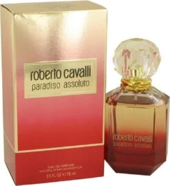 Roberto Cavalli - Paradiso Assoluto - Eau De Parfum - 75 Ml -Parfumwinkel 1101x1200