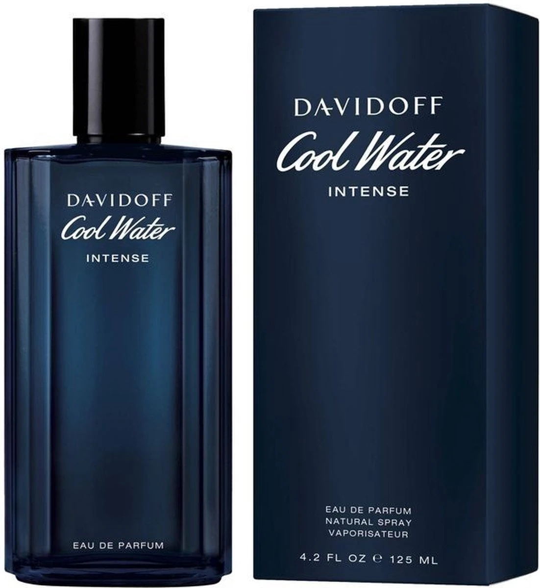 Davidoff - Cool Water Intense - Eau De Parfum - 125Ml 1 Davidoff - Cool Water Intense - Eau De Parfum - 125Ml