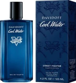 Herenparfum Davidoff Davidoff Cool Water Man Champion Edition Streetfighter (125 Ml) 10 Herenparfum Davidoff Davidoff Cool Water Man Champion Edition Streetfighter (125 Ml) -Parfumwinkel 1103x1200 1