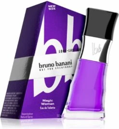 Bruno Banani Magic Woman Eau De Toilette - 50 Ml - Damesparfum -Parfumwinkel 1110x1200