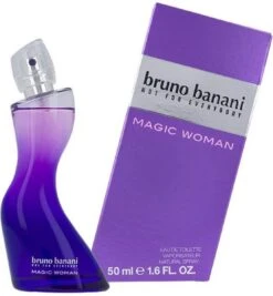Bruno Banani Magic Woman Eau De Toilette - 50 Ml - Damesparfum -Parfumwinkel 1111x1200