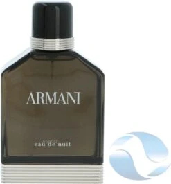 Giorgio Armani Eau De Nuit - 100ml - Eau De Toilette -Parfumwinkel 1115x1200