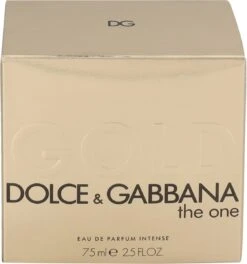 Dolce & Gabbana The One Gold Eau De Parfum 75ml -Parfumwinkel 1123x1200