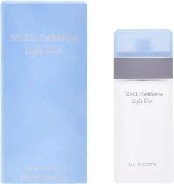 Dolce & Gabbana Light Blue 25 Ml - Eau De Toilette - Damesparfum 34 Dolce & Gabbana Light Blue 25 Ml - Eau De Toilette - Damesparfum -Parfumwinkel 1131x1200