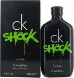 Calvin Klein Shock - 100 Ml - Eau De Toilette -Parfumwinkel 1134x1200