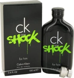 Calvin Klein Shock - 100 Ml - Eau De Toilette -Parfumwinkel 1135x1200