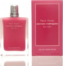 Narciso Rodriguez - Fleur Musc For Her - Eau De Toilette - 50Ml 20 Narciso Rodriguez - Fleur Musc For Her - Eau De Toilette - 50Ml -Parfumwinkel 1136x1200 1