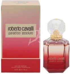 Roberto Cavalli - Paradiso Assoluto - Eau De Parfum - 75 Ml -Parfumwinkel 1137x1200