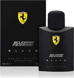 Ferrari Black Scuderia - 125ml - Eau De Toilette -Parfumwinkel 1138x1200