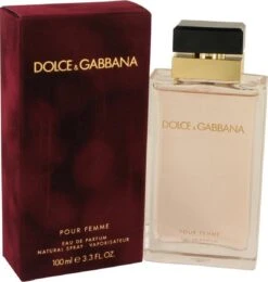 Dolce & Gabbana Pour Femme 100 Ml - Eau De Parfum - Damesparfum -Parfumwinkel 1141x1200 2