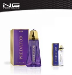 NG Predator For Women 100ml + 15ml Eau De Parfum