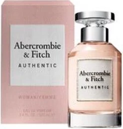 Abercrombie & Fitch - Authentic Women - Eau De Parfum - 100ML -Parfumwinkel 1142x1200 3
